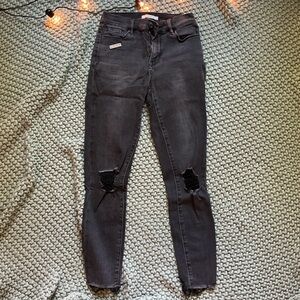 PacSun distressed skinny jeans